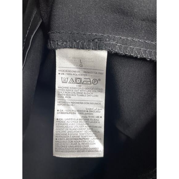 NEW Old Navy Black Silky Tank Top Size Large - Picture 4 of 5